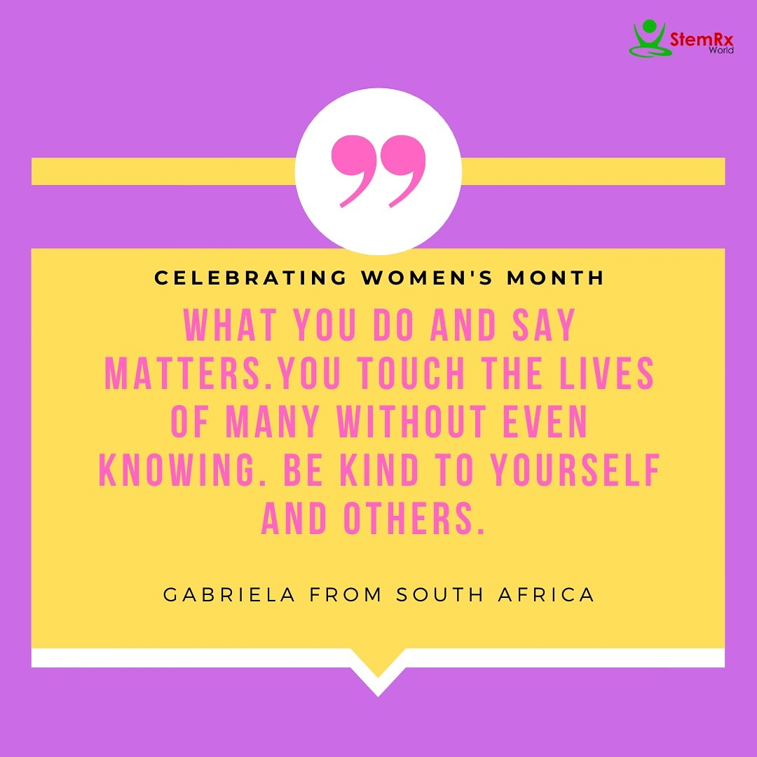 stemrxworld2019's tweet image. #augustwomensmonth
#selfconfidence
#sisterhood