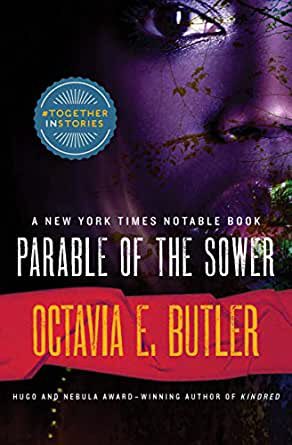 Just finished Parable of the Sower by Octavia Butler. One of the best novels I’ve ever read. Stunningly beautiful, compelling post-apocalyptic fiction with a Black feminist ethos. Going to pollinate my tomato plant’s new flowers before diving into the sequel.