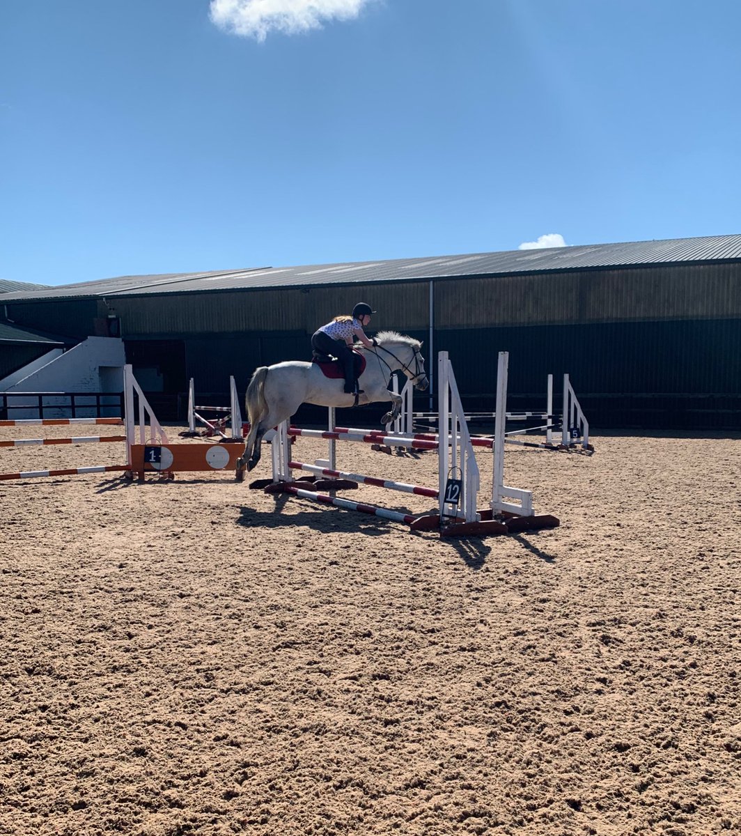 Eclipse having a play this morning 😍