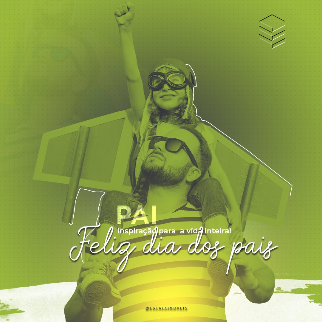 escalaimoveis's tweet photo. Parabéns a todos os papais que amam, protegem, guiam, educam e cuidam de seus filhos. Por serem inspiração e exemplo de caráter, nossos parabéns! 
#felizdiadospais👨‍👩‍👧👨‍👨‍👦👨‍👧❤ https://t.co/qJvVj61bjY