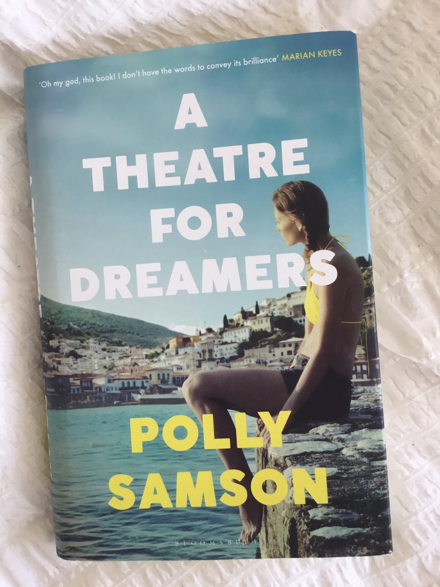 Just finished this; as others have said on here, it’s a beautiful and immersive read. Loved it @pollysamson #books #summerbooks #summerreading 📚