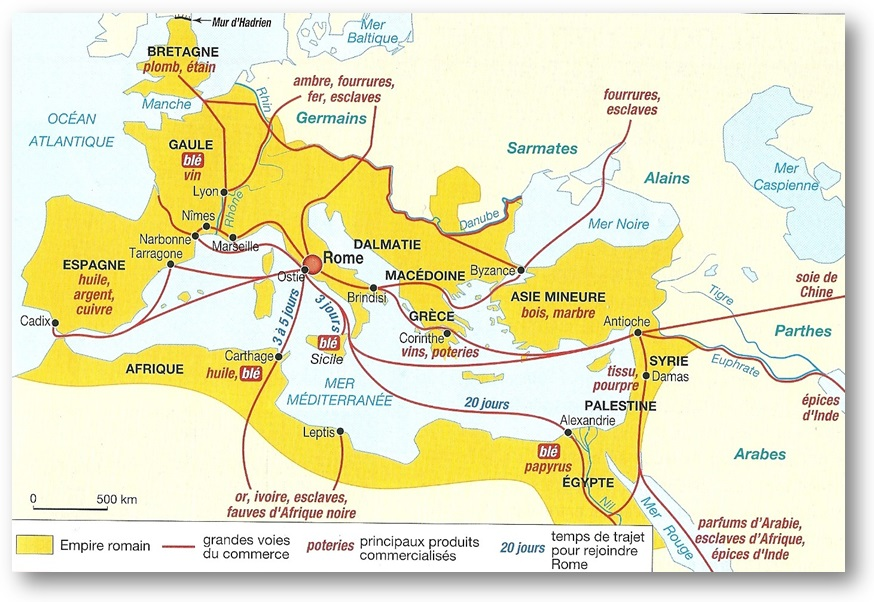 Pour ce qui est des bijoux ça n'est pas une preuve sachant que les marchandises et surtout les marchandises de luxe circulaient énormément en Europe de l'ouest et en Méditerranée.