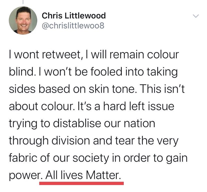 evolvepolitics's tweet image. A story about racism in two pictures: