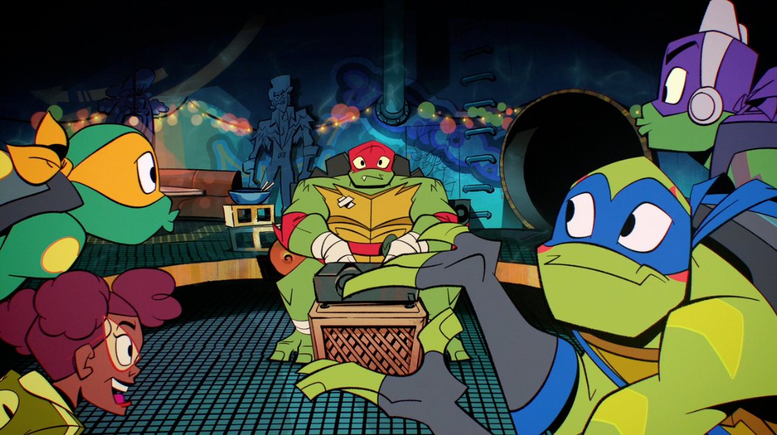Seeing everyone look to Raph as the man with the plan is so good, like, Leo calling on Mind Raph in Bad Hair Day pretty much shows he's considered such a reassuring figure in the family  #RottmntFinale  #RiseoftheTMNT  #SupportRottmnt  @Nickelodeon  @NickAnimation