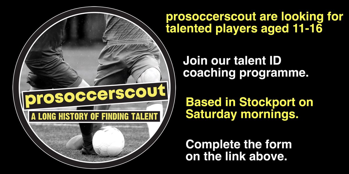 Our talent ID &amp; small group coaching programme - we are looking for talent and desire - want to join? ⬇️
forms.gle/Na5aewtLCPPbAq…