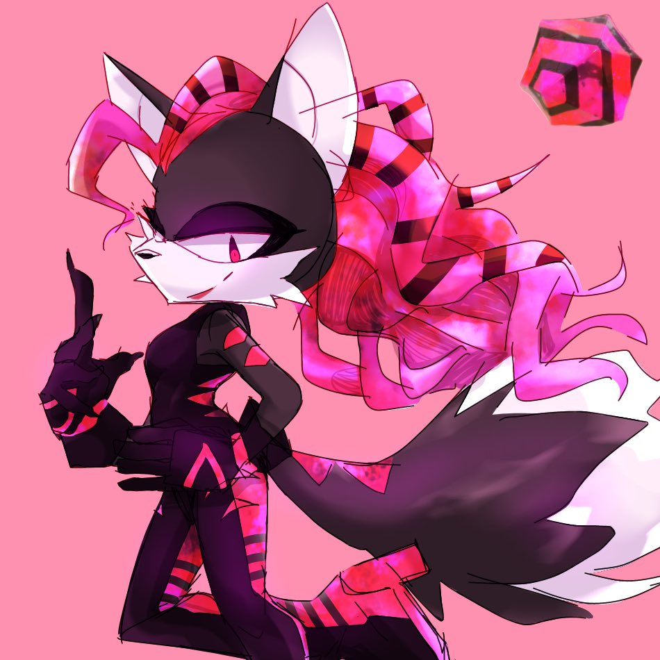 47tyx's tweet image. 🌹VALTRON🌹
Yeah, I turned the phantom ruby into a mobian.
#phantomruby #infinitethejackal #SonicForces #sonic #sonicoc #sonicfc #jackaloc #SonicTheHedgehog #fancharacter