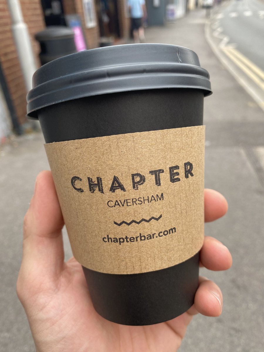 chapterbar's tweet photo. Our coffee is locally roasted, organic, fair trade and rainforest alliance certified... and tastes pretty amazing too 😋🤩
Get yours to drink-in or to take home (it’s a nice day for a stroll by the river!)
#coffee #caversham #chaptercaversham #reading #rdguk https://t.co/3TA50PKetQ