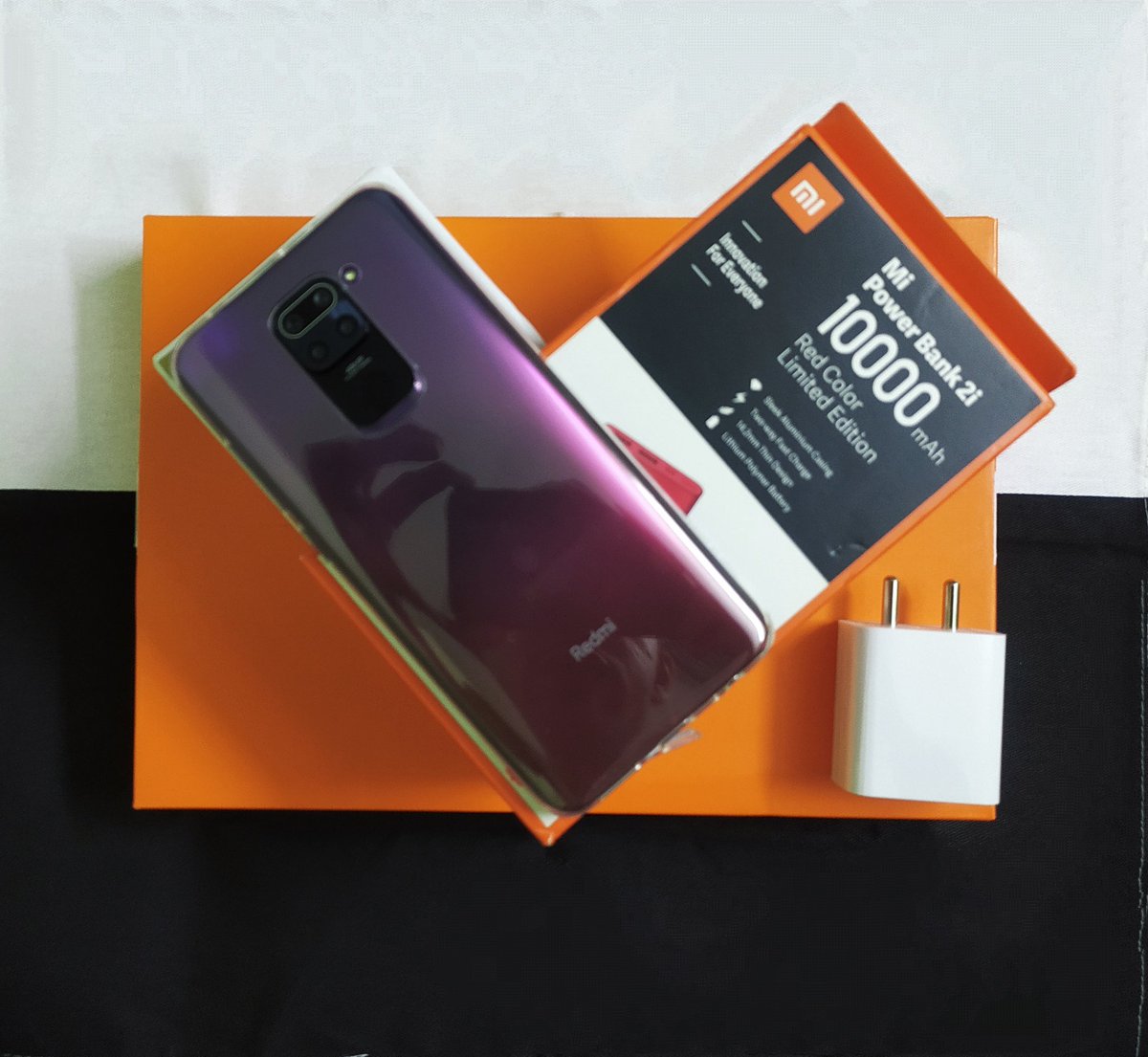 ChiragPassi's tweet photo. #Xiaomi ❤️
#IloveRedmiNote
#RedmiNote9
#UndisputedChampion
Bought in Prime Days Sale , Delivered in Just 2️⃣ Days.
#NoteKiyaJaye ☑️
#NayaNote 📱
@XiaomiIndia @RedmiIndia 
@manukumarjain @s_anuj
@gitanshanand @ankitv
#MiFan 🤩 @MiFCDelhi https://t.co/jNxYRVYccF