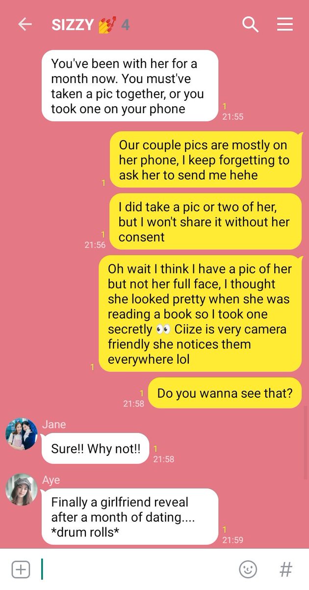 - 33 -Girlfriend reveal