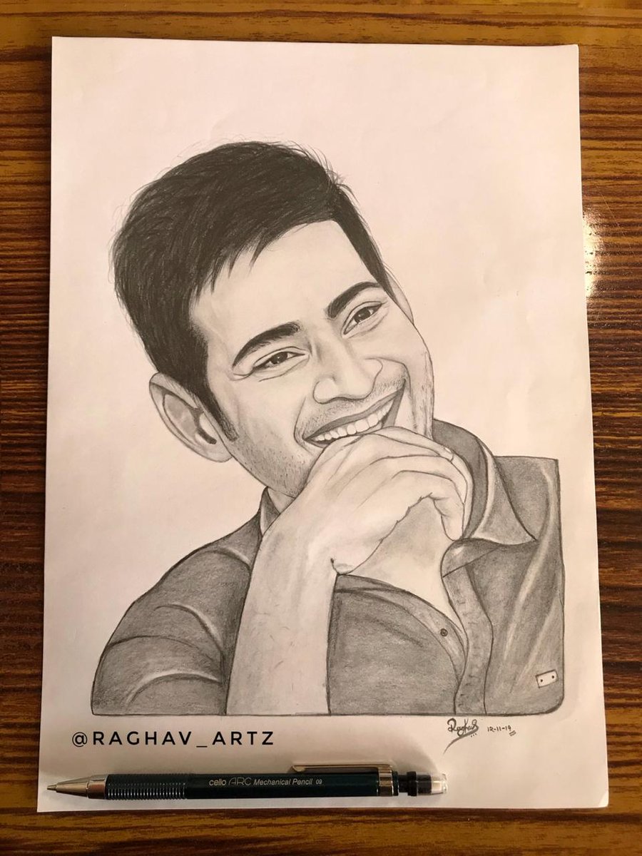 raghav_artz's tweet photo. Anna art manam a vesam love u Anna ❤️🥰😘
#HBDMaheshBabu https://t.co/CJzTPfYPnr