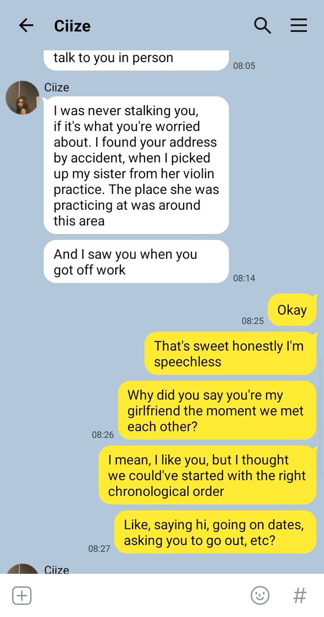 - 37 -Stranger or not, I'd never run away from you