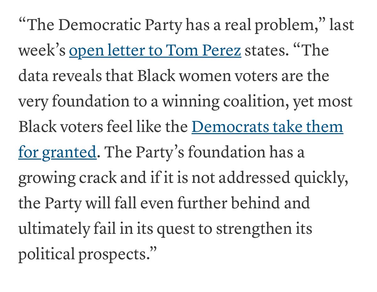 4) Joe Biden's Veep selection process & his comments on Black folk being monolithic compared with Latinos are damaging. I leave you with some words from two articles from 2017: