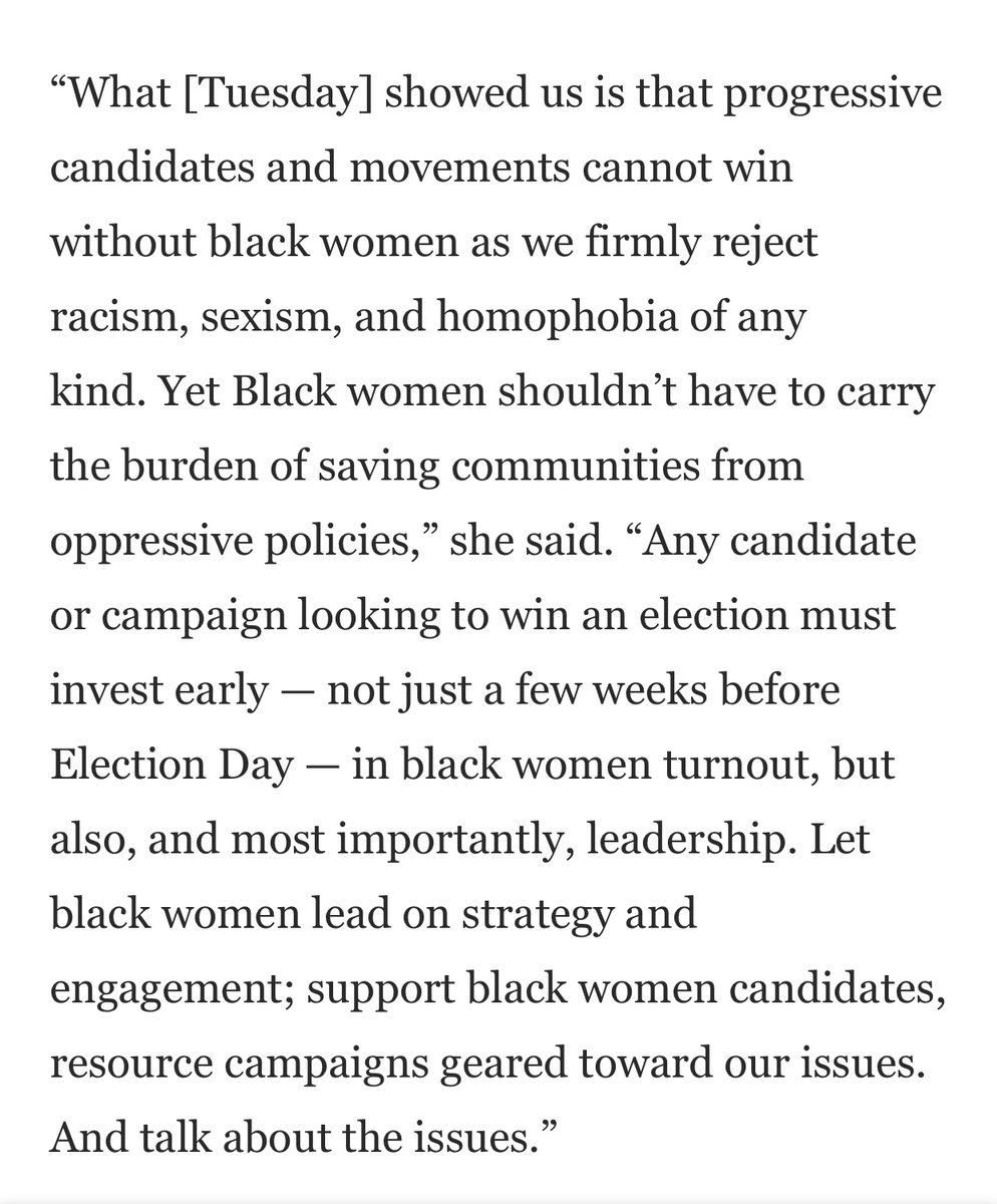 4) Joe Biden's Veep selection process & his comments on Black folk being monolithic compared with Latinos are damaging. I leave you with some words from two articles from 2017:
