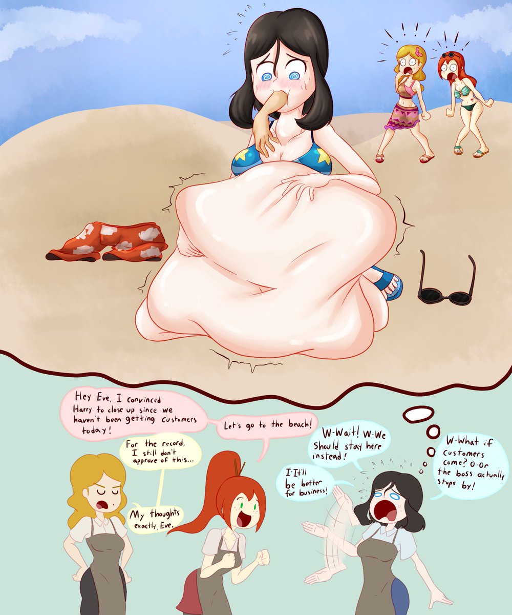 манга vore girl на русском (120) фото.