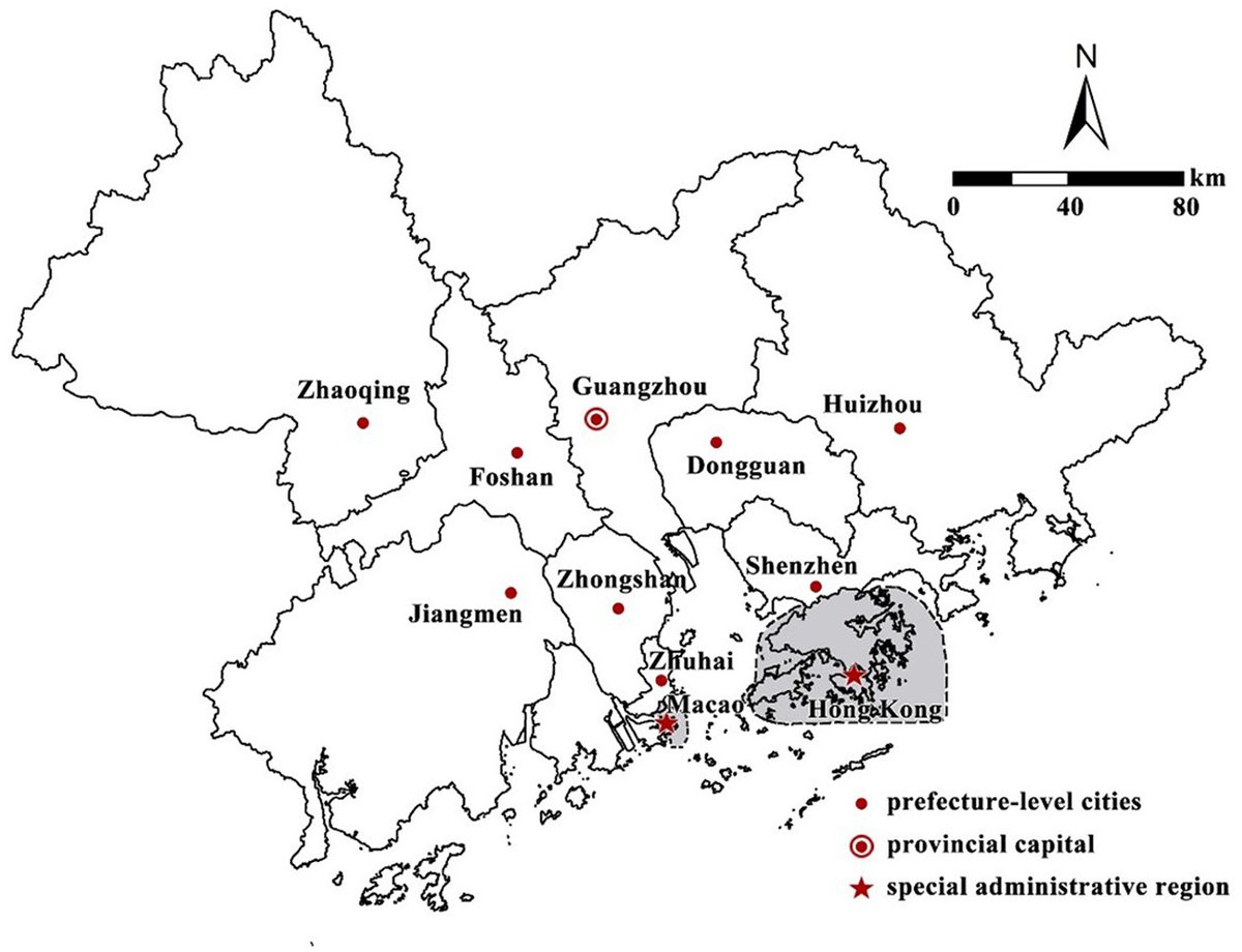 Uzivatel Urban Studies Journal Na Twitteru Ma等人的新研究致力于测量和解释 中国大湾区的科学体系在1990 16年间不断发展的 知识 多中心性