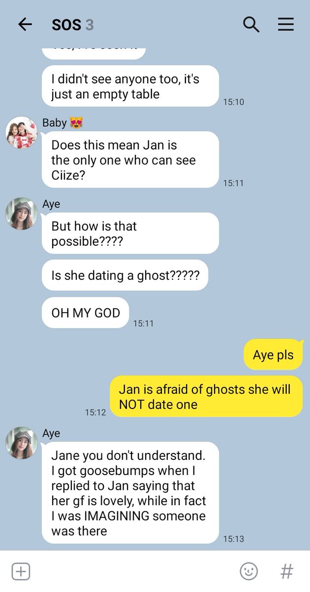 - 41 -A new group chat made by Jane