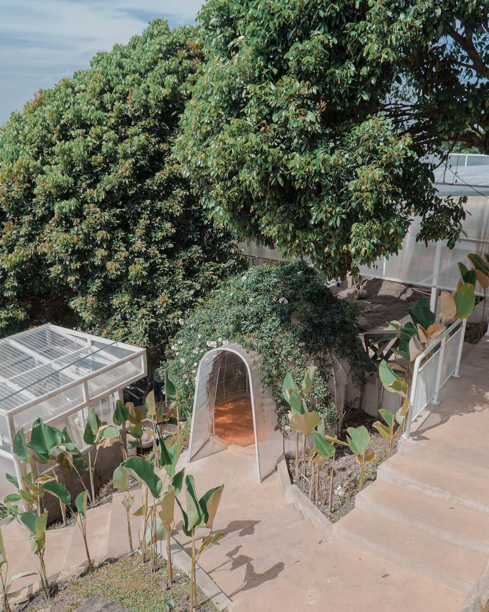 9. Tafso Barn BandungCafe ini terletak di puncak Ciumbuleuit, ini nih kalian ga pengen apa ke sini? aesthetic pisan kalo kata akang teteh bandung mah. Yang ke bandung ga kesini nyesel wk.