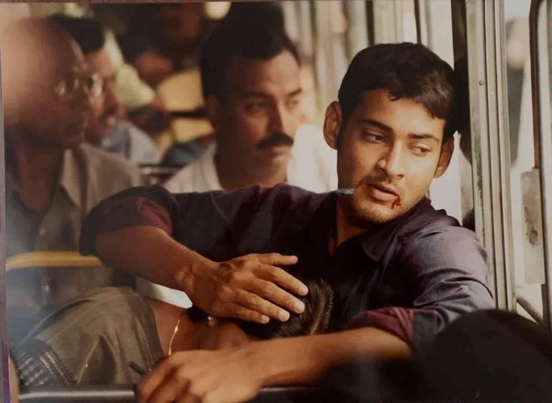 Okkadu "Kachitham ga Kurnool vadaithe Kadhu" - The film has redefined the state of MASS films in Telugu Cinema History subsequent to Shiva and Gang leader. Should I say especially about the performance of Mahesh? This film has made him the Superstar.  #HBDMaheshBabu