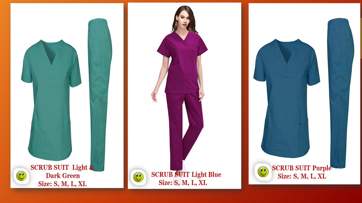 Hello Team,

We are pleased to offer our medical uniform with best price and quality, ready for delivery and  FREE pin. Contact us+971 26311941,+971565059433. #scrubsuits #medicaluniform #nurses #hospitals #doctors #healthcare #homecare #laboratory #uae #dubai #abudhabi #clinics