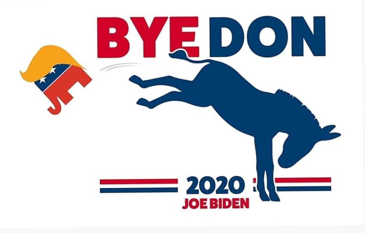 nkeenan49's tweet photo. @realDonaldTrump TOO little, too late, Donald. Your #CampaignChair &amp; #MarkMeadows are really trying to win you points, but #WeThePeople know who you REALLY are by now. Goodbye Donald! https://t.co/ffxzTw1TwT