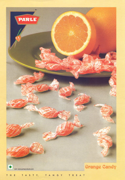 7/ Parle Orange Bite was one of their first products.