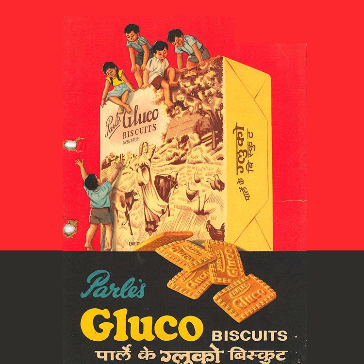 9/ Parle produced their first biscuit in 1938 - Parle Gluco.