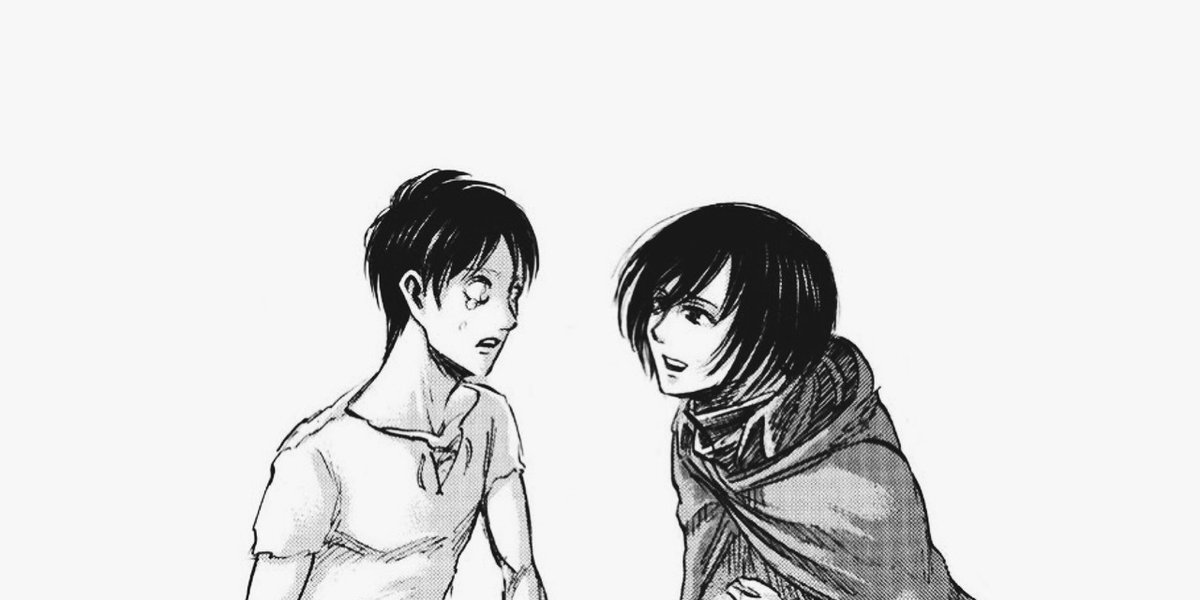 ⠀⠀⠀⠀⠀⠀⠀⠀⠀reason why mikasa ackerman⠀⠀always tells that eren's her family⠀⠀⠀⠀⠀⠀⠀⠀⏤a thread⠀⠀⠀⠀⠀⠀⠀⠀