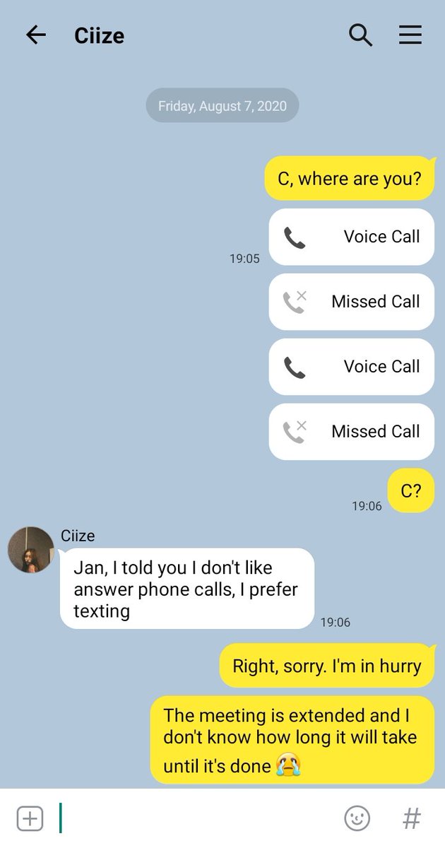 - 46 -The next, next day(I miss you already.)