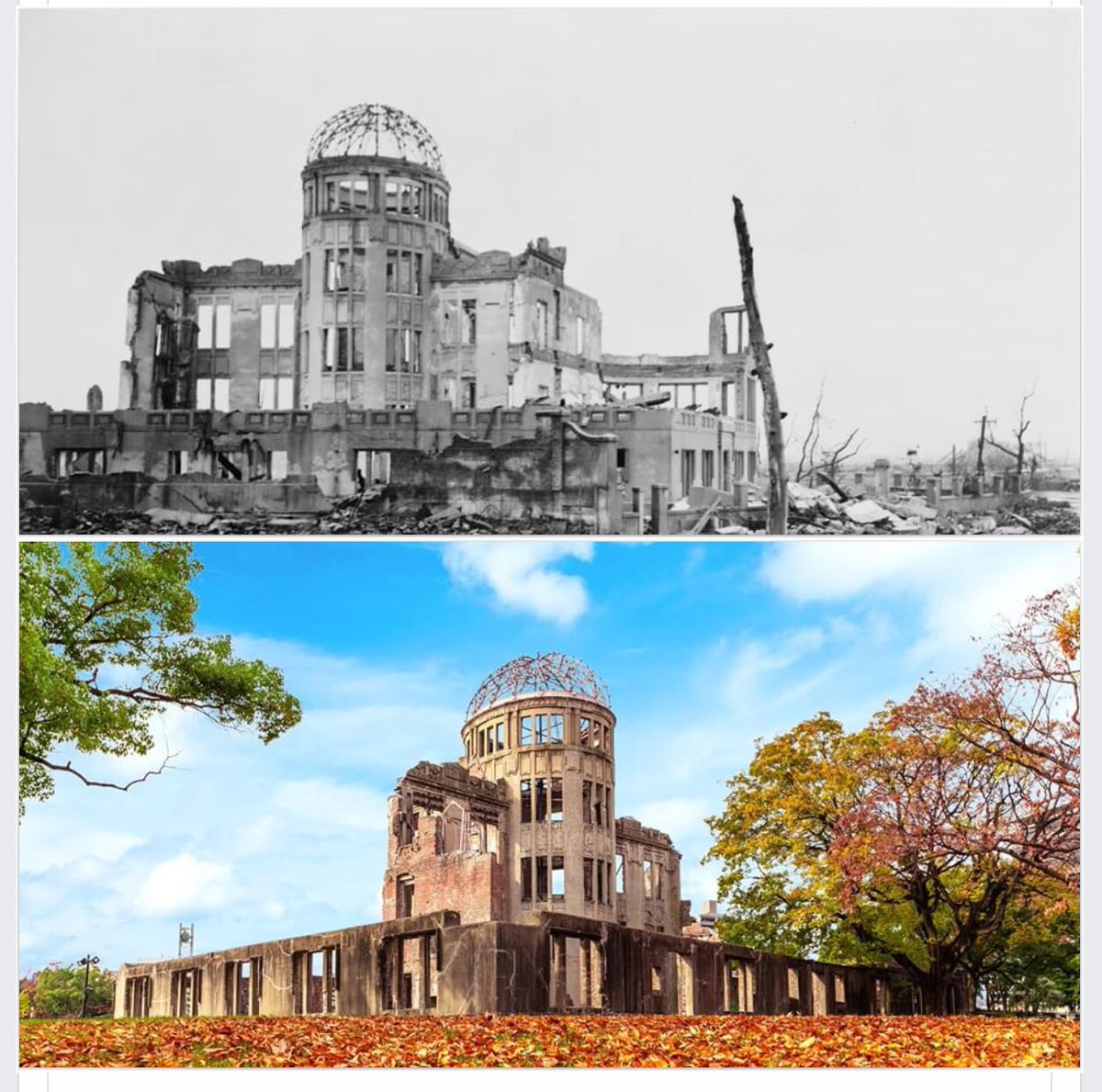 Sólo las sociedades con memoria pueden construir un futuro común #Hiroshima75