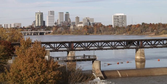 Love the old pedestrian bridge? One last chance to get your photo taken on it before it gets replaced. Sunday Aug 16th. Info at eventbrite.com/e/tulsa-pedest…