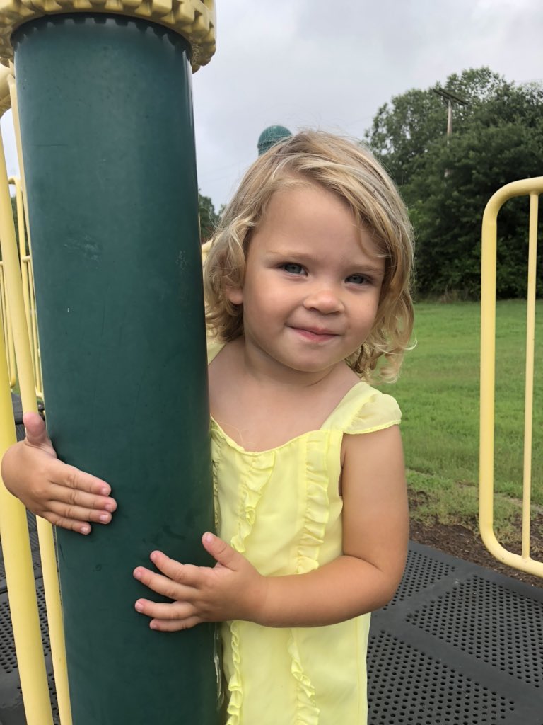 But this one... has me wrapped around her finger!! 😂