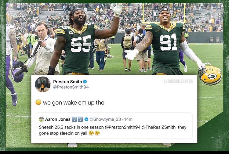 Se va calentar el party🔥🔥 #Packers