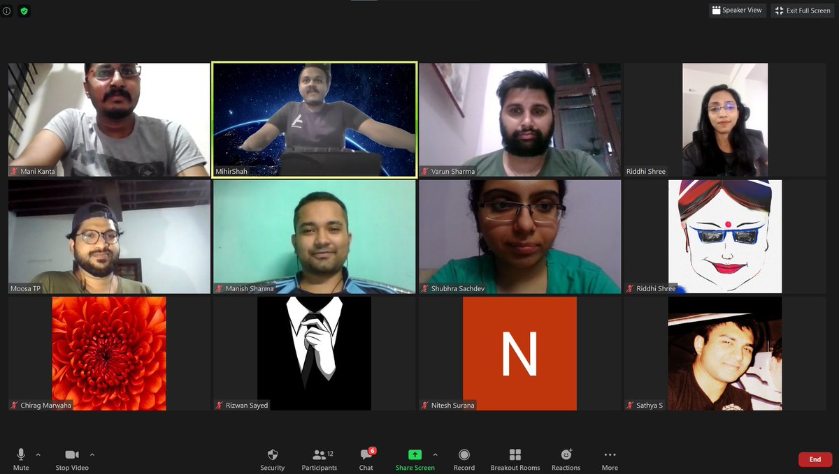 Nullblr's tweet photo. Enjoyed the first @hackthebox_eu &amp; @Nullblr combined meetup as we pwned 5 machines from HTB. https://t.co/1DqiAFsHk0