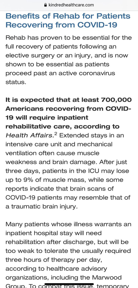nptaus's tweet photo. 700,000 patient will need rehab after hospitalization due to #Covid19 countless more are still struggling to recover from mild/moderate symptoms of #Covid19 rehab is the key to achieve complete recovery and regaining #QualityOfLife https://t.co/rE3bTiQ796 https://t.co/eSKCVZTK5n