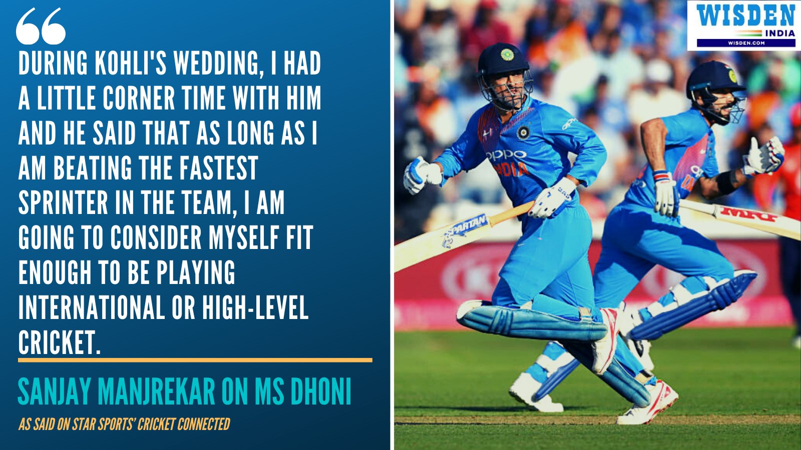 Wisden India on Twitter: Wisden India on Twitter:
