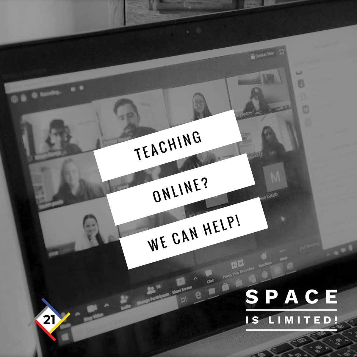 21clets's tweet image. We want to make teachers, instructors, team leaders, and the world of digital meetings amaze! Class is in session on Monday, August 24, 2020, at 8am! Register today at: eventbrite.com/e/digital-clas…
#equipment #learningconcepts #bloomstaxonomy #digitalclassroom #presentations