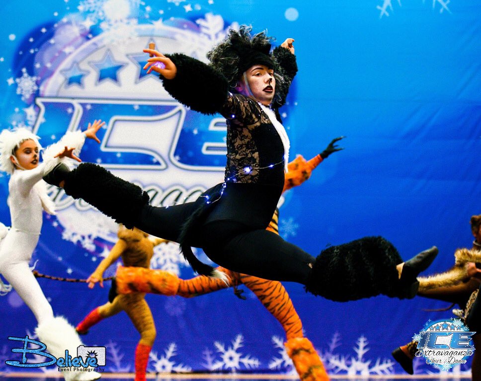 We are celebrating International Cat Day with this wonderful photo of <a href="/HawksAcademy/">Hartlepool Hawks</a> from <a href="/BelievePhotoUK/">BelievePhotography</a>! International Cat Day was created by the International Fund for Animal Welfare in 2002 to help people learn about cat welfare and protection. #cats #ICEonTour #danceteam