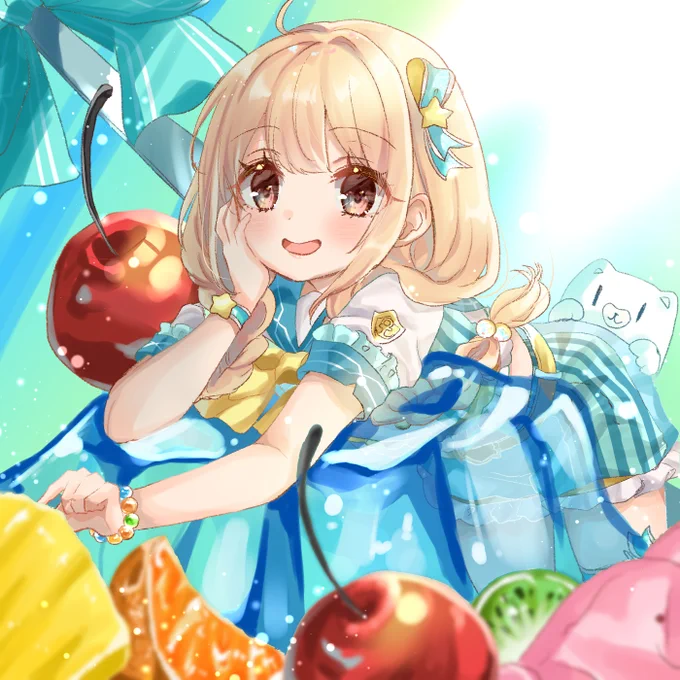バテバテさまーな杏ちゃん! 