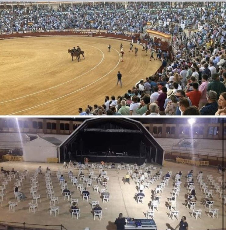 SerranoIsmael's tweet photo. La música está haciendo un gran esfuerzo por realizar conciertos seguros. En todos los que he realizado tras el confinamiento se han respetado las medidas sanitarias, la distancia social, el uso de mascarillas...
Es triste ver cómo algunos quieren tirar ese esfuerzo por la borda. https://t.co/bmPNy3IOTR
