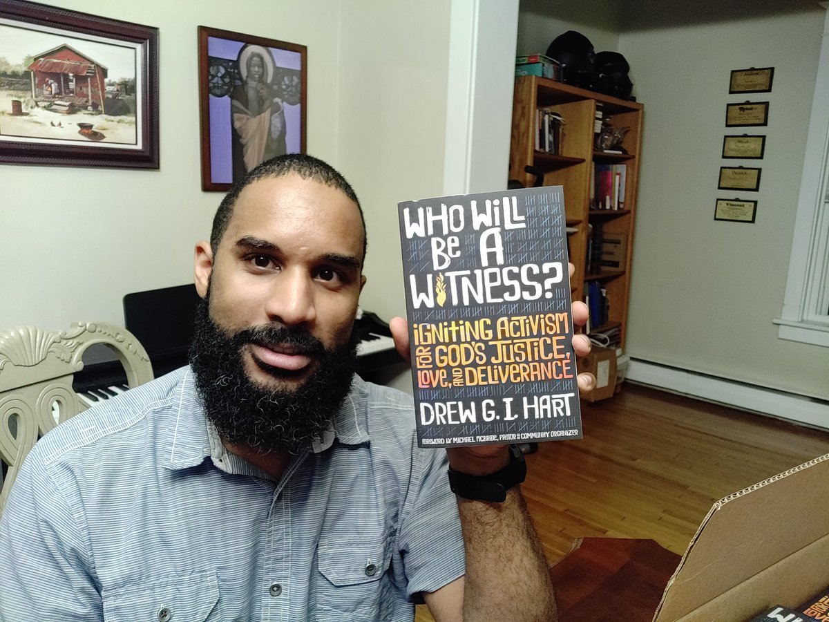 DruHart's tweet image. #WhoWillBeAWitness Releases September 1st.