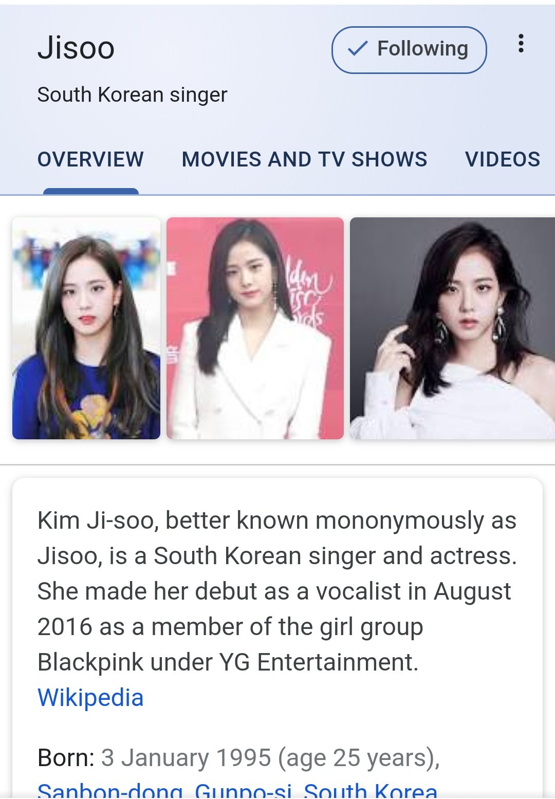 Jisoo - Wikipedia