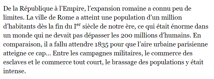 Encore une fois personne n'a prétendu le contraire, et ça ne prouve pas que mettre des légionnaires noirs dans une série soit forcément réalistes.