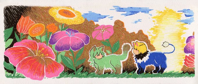 sketch book doodles 🐱and I heard that there's a #catmitriweek 
#dimileth #fe3h #ディミレス #FE風花雪 