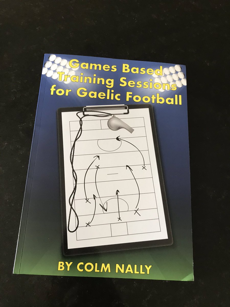 Thanks to @colmnally for sending on a great guide to game based training sessions. Brilliant resource for coaches around the country. Great piece of work👍