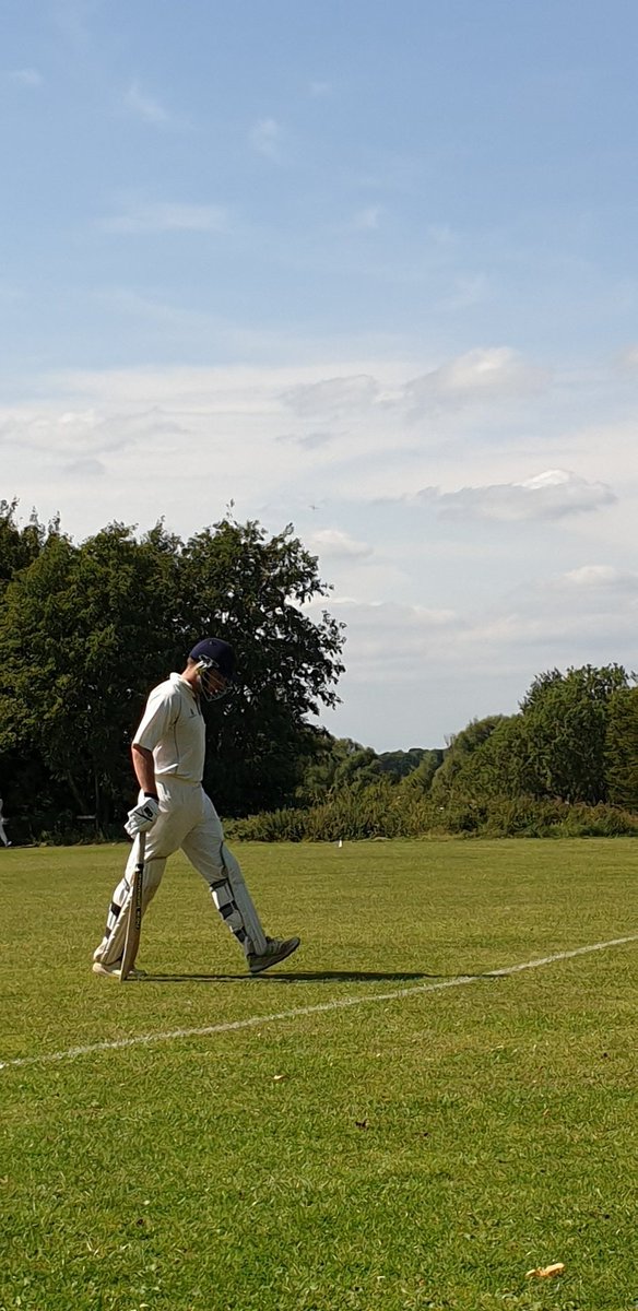 WymeswoldCC's tweet photo. One word, fuming! @Harry__Shaw caught at deep mid wicket for 70 https://t.co/wYzv2RaVEM