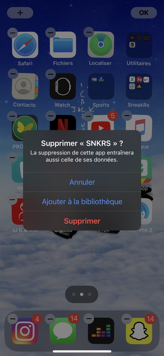 chax_23's tweet photo. Tout le monde à la fin du #SNKRSDAY https://t.co/rtheuaTkr2