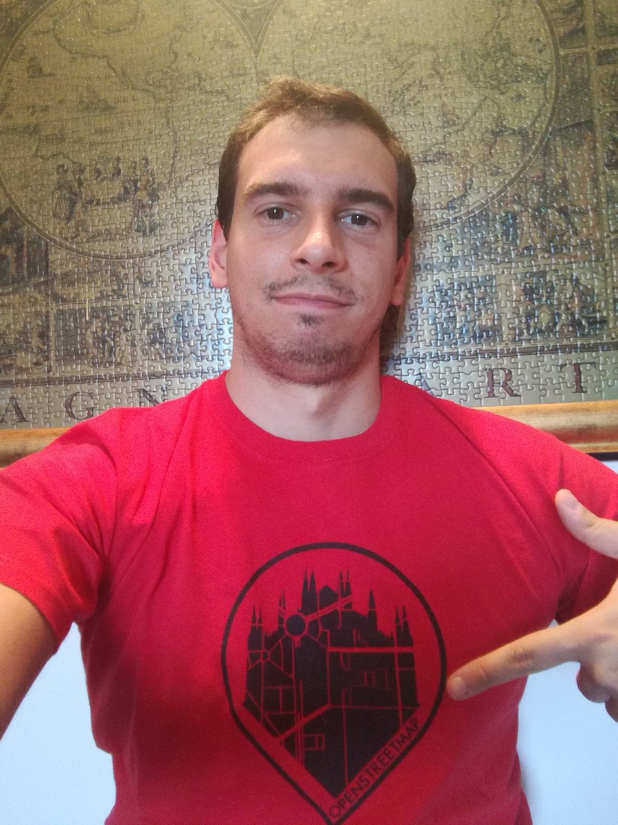 AurelioCilia's tweet image. Buon 
1⃣6⃣-esimo compleanno OpenStreetMap!! 🎂

#OpenStreetMap16