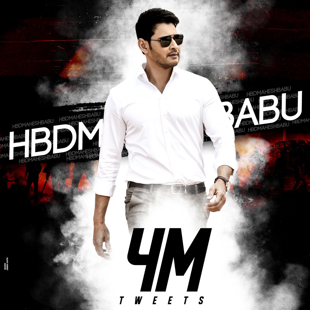 creations_bad's tweet photo. #HBD #MaheshBabu #4m #sarkarvaripaata @SSMBEMPIRE @urstrulyMahesh @Siddhu38706776 https://t.co/GTSoNZNTqF