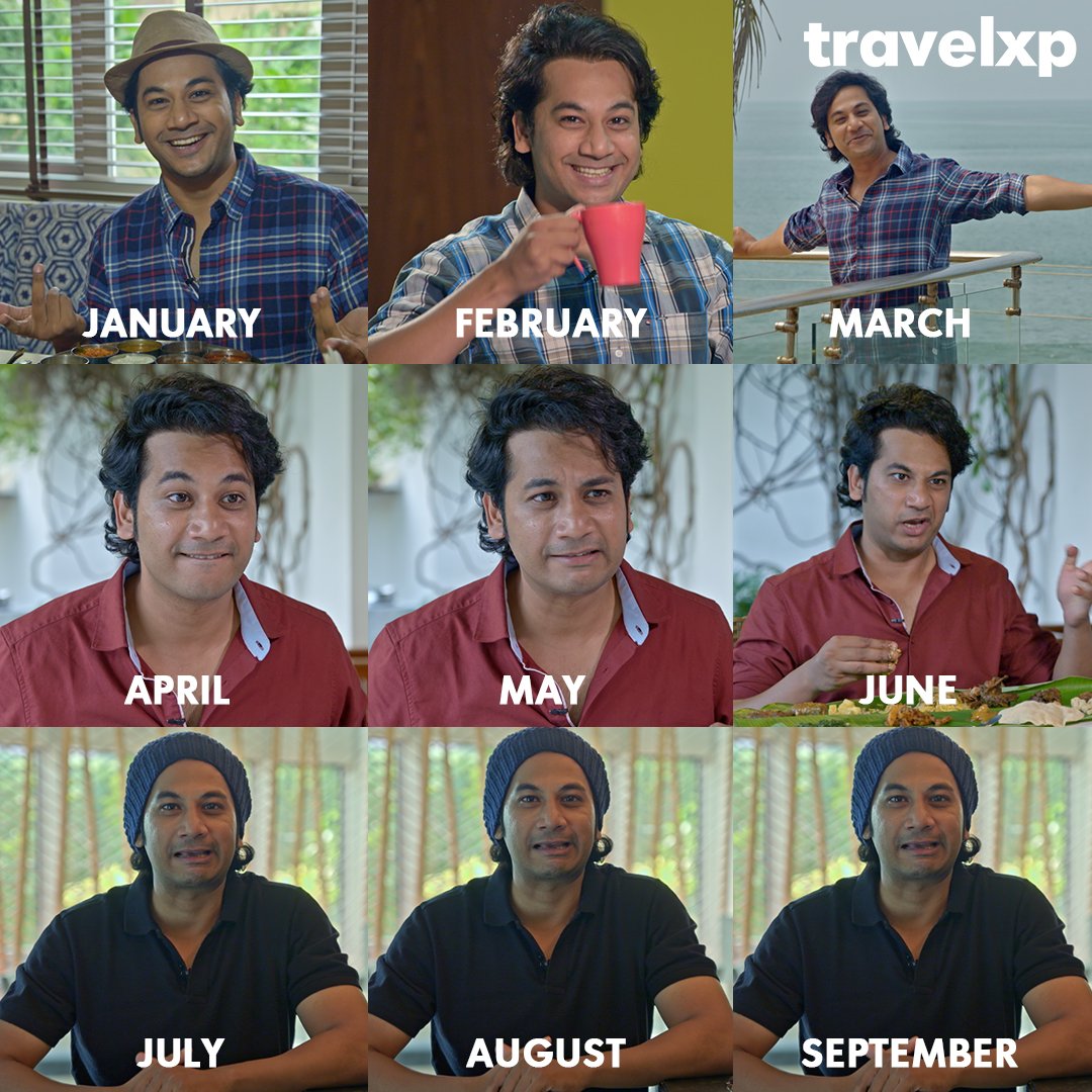 travelxp's tweet image. 2020 so far.

@rohanpatoley 

#Travelxp #Travel #MonthGrid