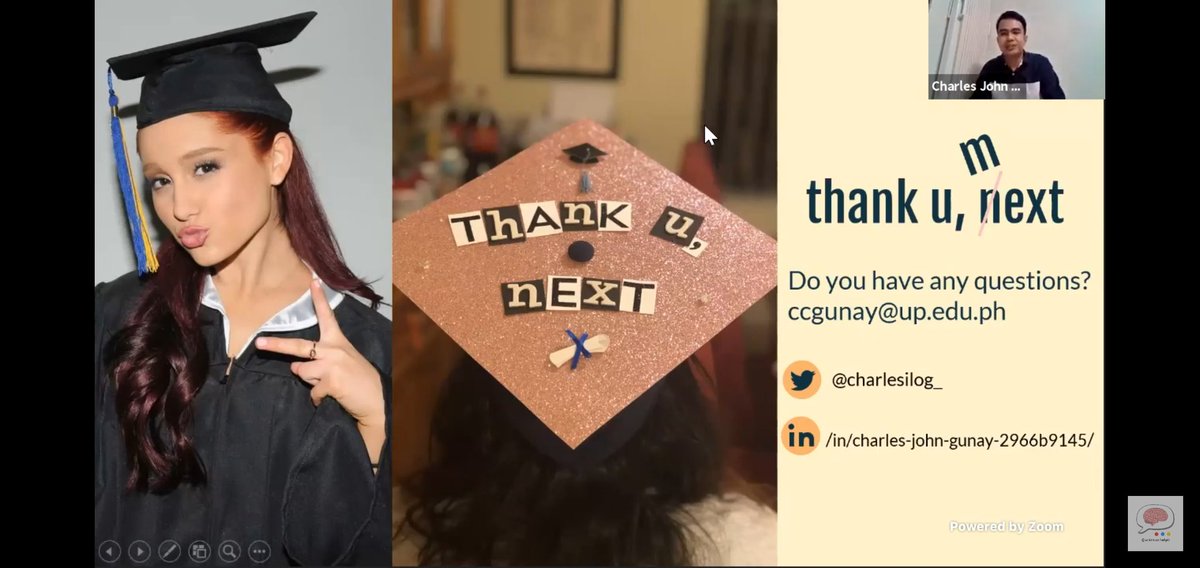 mae_mercadow's tweet image. Didn&apos;t realize the pun on this slide. Thank you, @charlesilog_ for your presentation! 

#sciencechatph #Prospectus #GetIntoMasters